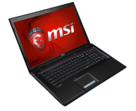 MSI GP70 Leopard i5-4200H/8GB/120+1000/DVD-RW GT840M - 188531 - zdjęcie 2